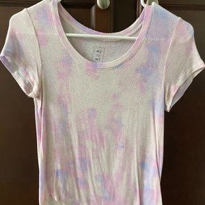 Me To We Tie-Dye Crop Top - Size XS